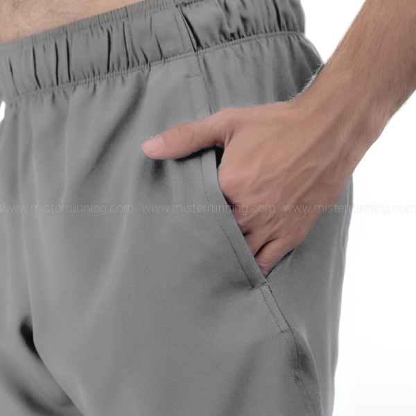 Mizuno Core Logo 2 in 1 7.5in Pantaloncini - Vapor Silver