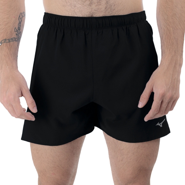 Pantaloncino Running Uomo Mizuno Core Logo 5.5in Pantaloncini  Black J2GBC50809
