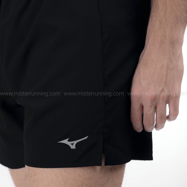 Mizuno Core Logo 5.5in Pantaloncini - Black