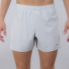 Mizuno Core Logo 5.5in Pantaloncini - Vapor Silver