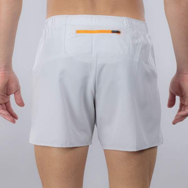 Mizuno Core Logo 5.5in Pantaloncini - Vapor Silver