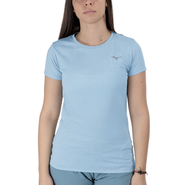 Women's Running T-Shirts Mizuno Impulse Core TShirt  Nantucket Breeze J2GAC22121
