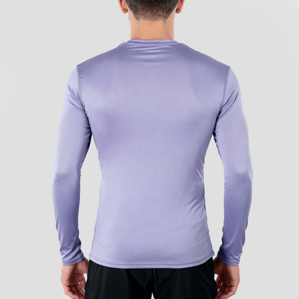 Mizuno Mid Weight Crew Camisa - Blue Granite