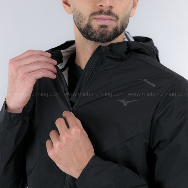 Mizuno Tech Thermal Charge Giacca - Black
