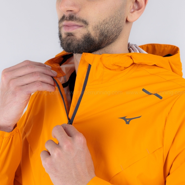 Mizuno Tech Thermal Charge Giacca - Tangelo