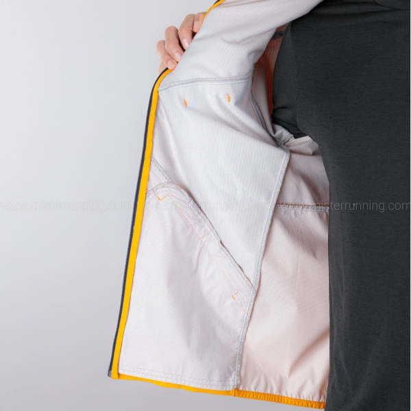 Mizuno Tech Thermal Charge Giacca - Tangelo