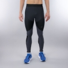 Mizuno Tech Thermal Charge Tights - Black/Odyssey Gray