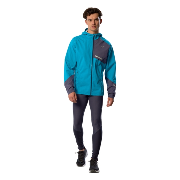 Mizuno Waterproof 20k/25k Giacca - Capri Breeze