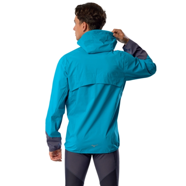 Mizuno Waterproof 20k/25k Giacca - Capri Breeze