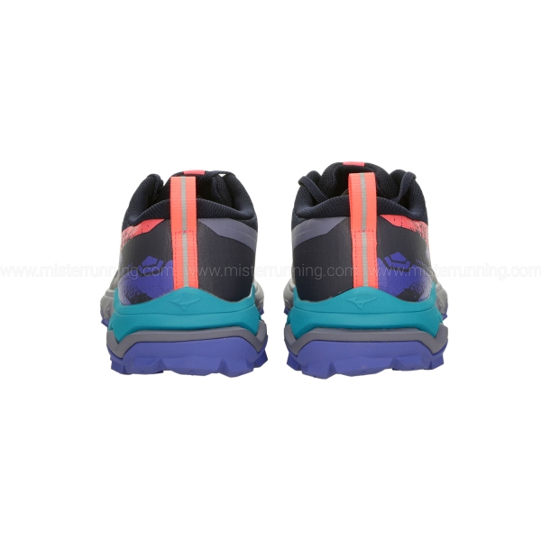 Mizuno Wave Ibuki 5 - Baritone Blue/Striking Coral/Iris Bloom