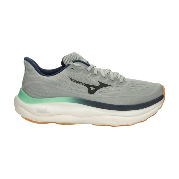 Scarpe Running Neutre Uomo Mizuno Wave Sky 9  Harbor Mist/Dress Blues/Ice Green J1GC259010
