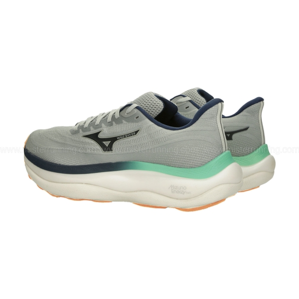 Mizuno Wave Sky 9 - Harbor Mist/Dress Blues/Ice Green