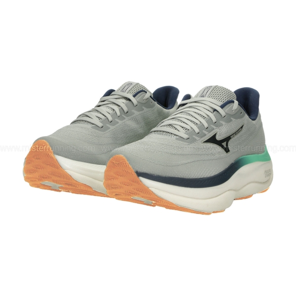 Mizuno Wave Sky 9 - Harbor Mist/Dress Blues/Ice Green