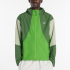 New Balance Better Run Waterproof Giacca - Dark Alpine Green