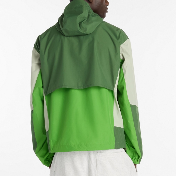 New Balance Better Run Waterproof Chaqueta - Dark Alpine Green