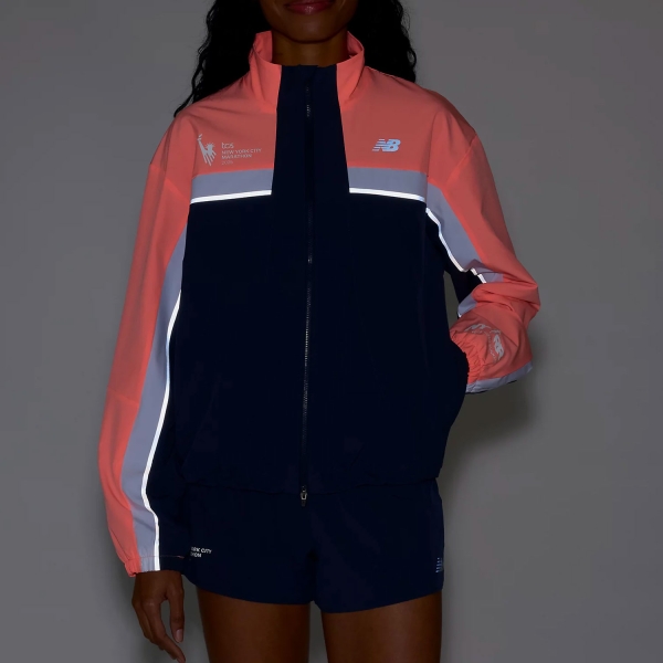 New Balance NYC Marathon Giacca - NB Navy