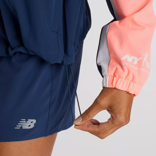 New Balance NYC Marathon Giacca - NB Navy