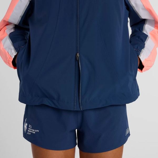 New Balance NYC Marathon Giacca - NB Navy