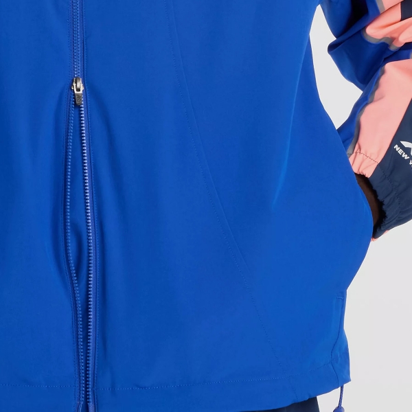 New Balance NYC Marathon Chaqueta - Blue Gemstone
