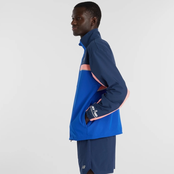 New Balance NYC Marathon Chaqueta - Blue Gemstone