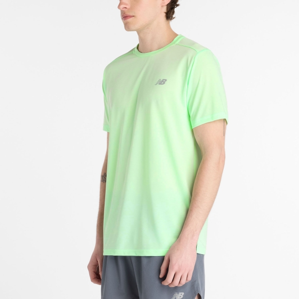 New Balance Performance T-Shirt - Lab Green