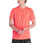 New Balance Performance T-Shirt - Urgent Red