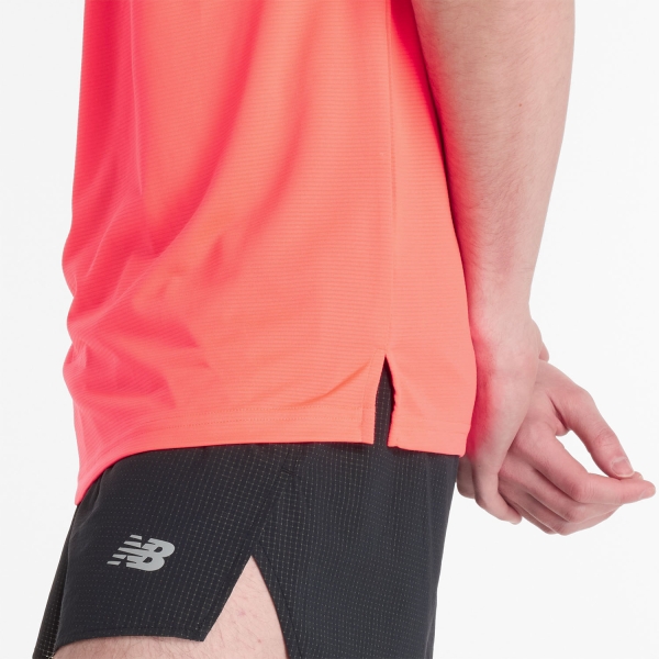 New Balance Performance Camiseta - Urgent Red