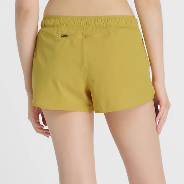 New Balance Run Speciality 3in Shorts - Baroque Gold