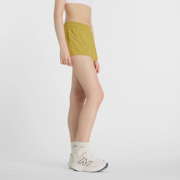 New Balance Run Speciality 3in Shorts - Baroque Gold