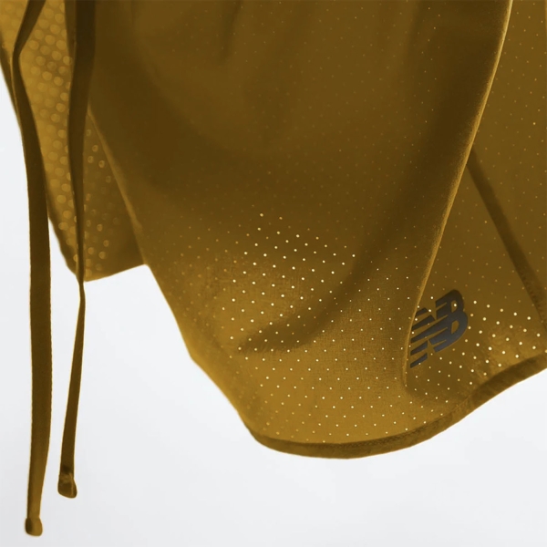 New Balance Run Speciality 3in Shorts - Baroque Gold