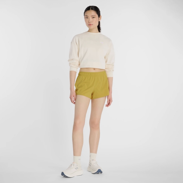 New Balance Run Speciality 3in Shorts - Baroque Gold