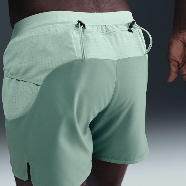 Nike Dri-FIT ADV Second Sunrise 5in Shorts - Cannon/Mint Foam/College Grey/Black