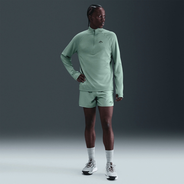 Nike Dri-FIT ADV Second Sunrise 5in Shorts - Cannon/Mint Foam/College Grey/Black