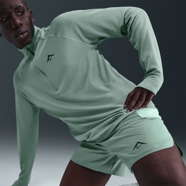 Nike Dri-FIT ADV Second Sunrise 5in Shorts - Cannon/Mint Foam/College Grey/Black