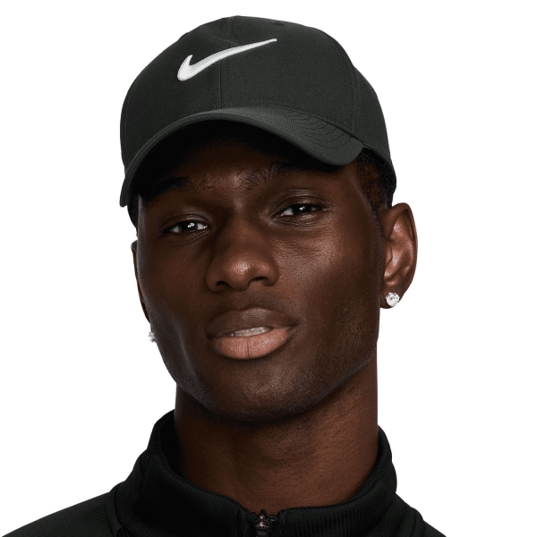 Cappellini e Visiere Nike DriFIT Club Logo Cappello  Dark Smoke Grey/White FB5625070