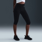 Nike Dri-FIT One 3/4 Tights - Black/White