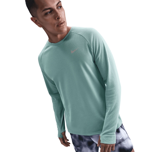 Nike Dri-FIT Stride Waffle Maglia - Cannon/Reflective Silver