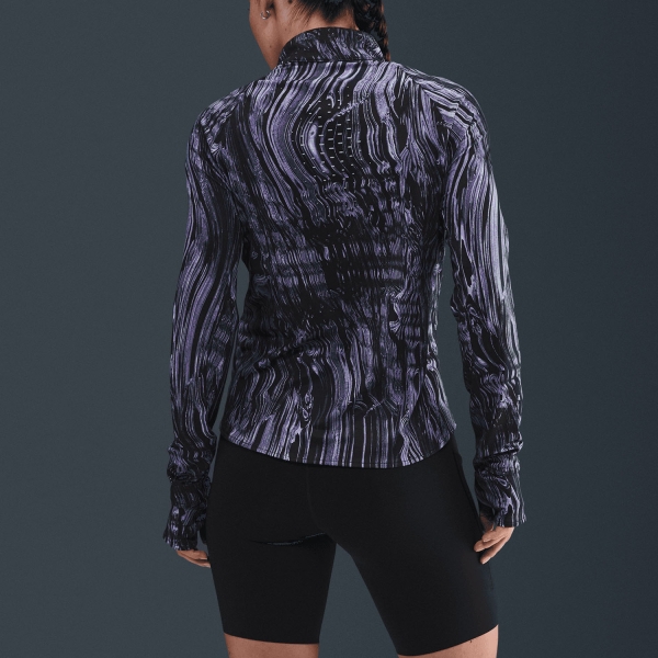 Nike Dri-FIT Swift UV Graphic Maglia - World Indigo/Reflective Silver