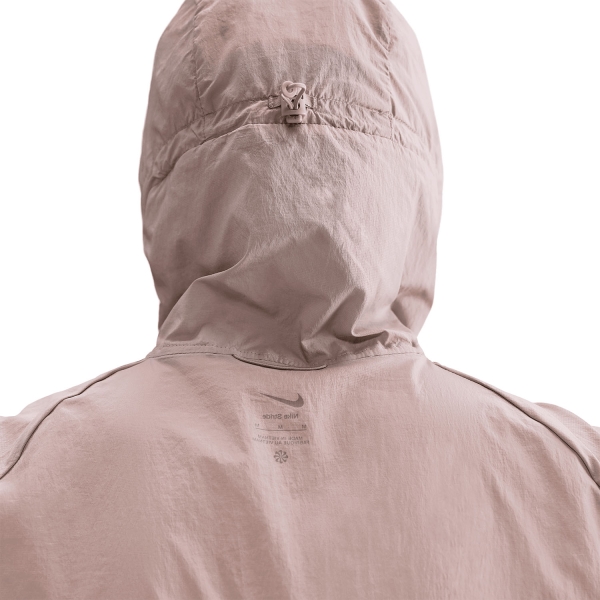 Nike Dri-FIT UV Stride EK Giacca - Malt/Silt Red