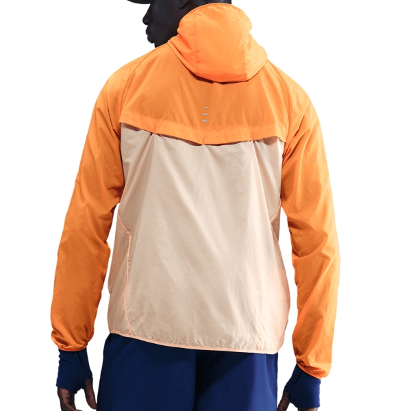 Nike Dri-FIT UV Stride Giacca - Bright Ceramic/Orange Chalk/Reflective Silver