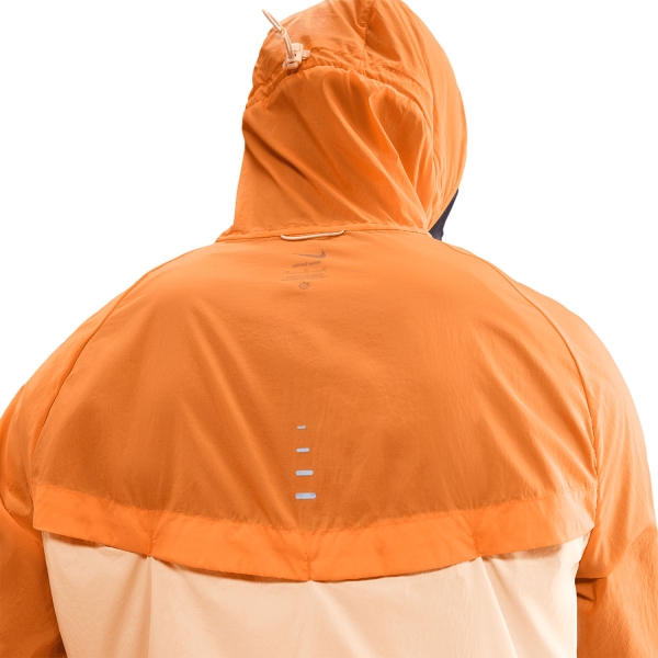 Nike Dri-FIT UV Stride Giacca - Bright Ceramic/Orange Chalk/Reflective Silver