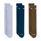 Nike Everyday Plus Cushioned x 3 Socks - Multi Color/Lilac
