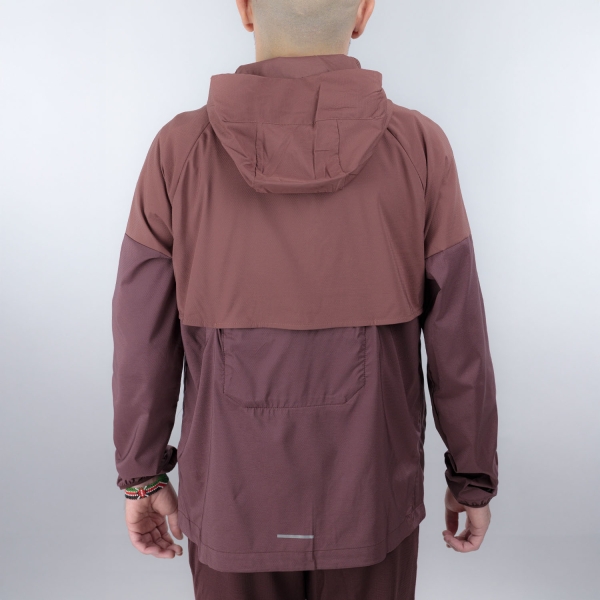 Nike Impossibly Jacket - Red Sepia/Burgundy Crush