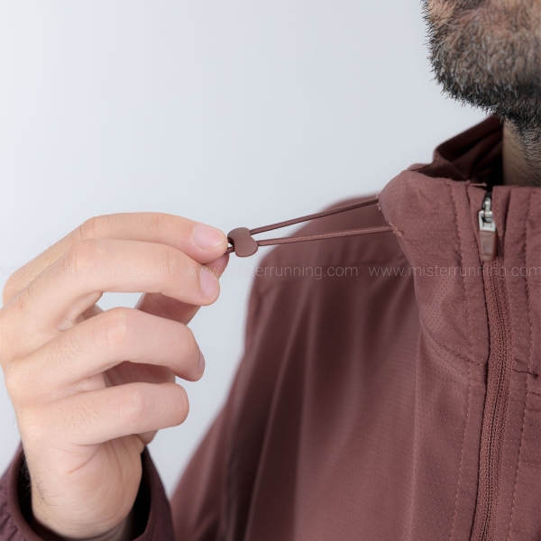 Nike Impossibly Jacket - Red Sepia/Burgundy Crush
