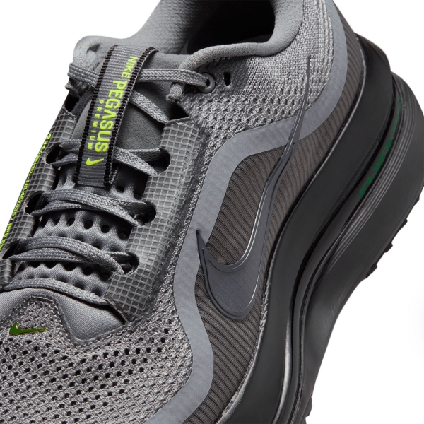 Nike Pegasus Premium - Smoke Grey/Black/Volt
