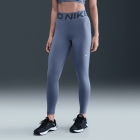 Nike Pro Sculpt Tights - World Indigo/White