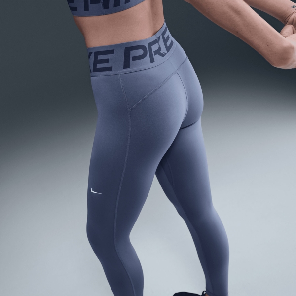 Nike Pro Sculpt Tights - World Indigo/White