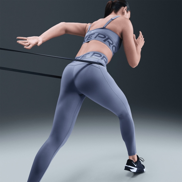 Nike Pro Sculpt Tights - World Indigo/White