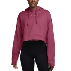 Nike Pro Therma-FIT Felpa - Sweet Beet/White