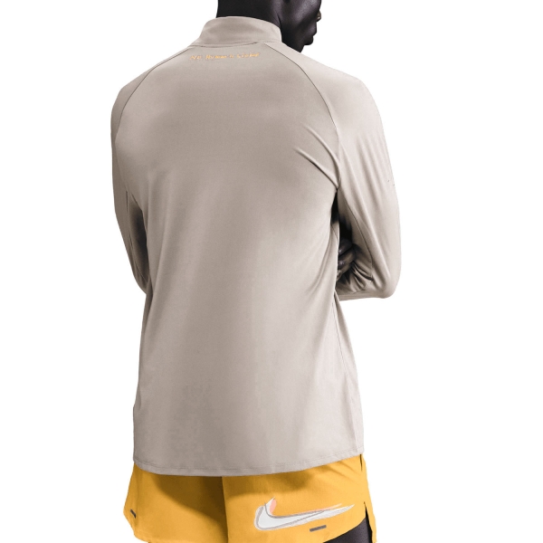 Nike Stride Dri-FIT EK Maglia - Malt/Silt Red